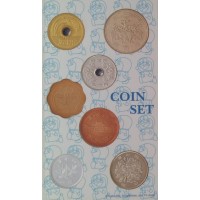 Япония годовой набор монет 2005 35 лет аниме-сериала Дораэмон