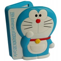 Япония годовой набор монет 2005 35 лет аниме-сериала Дораэмон