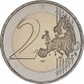 Люксембург 2 евро 2023 175 лет Палате депутатов и первой конституции