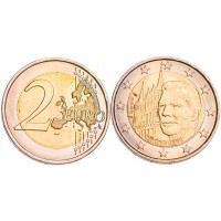 Монета Люксембург 2 евро 2007 Дворец Великих герцогов