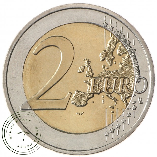 Финляндия 2 евро 2007 Римский договор