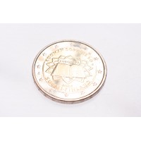 Монета Финляндия 2 евро 2007 Римский договор