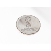 Монета 25 рублей 2018 Логотип