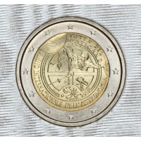 Монета Ватикан 2 евро 2009 Международный год Астрономии (буклет)