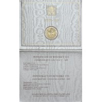 Монета Ватикан 2 евро 2009 Международный год Астрономии (буклет)