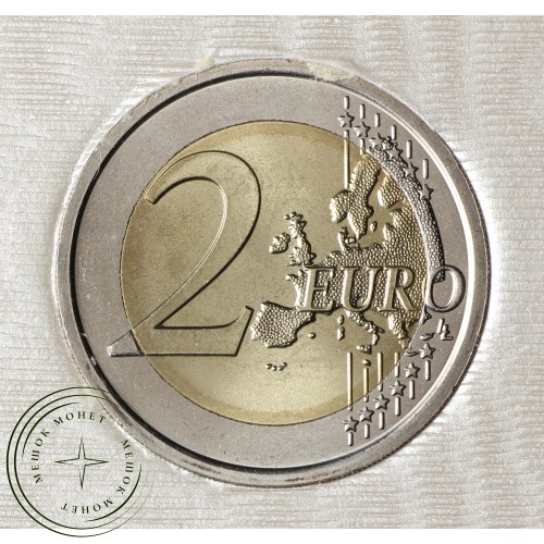 Ватикан 2 евро 2009 Международный год Астрономии (буклет)