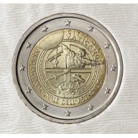 Монета Ватикан 2 евро 2009 Международный год Астрономии (буклет)