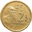 Австралия 2 доллара 1988