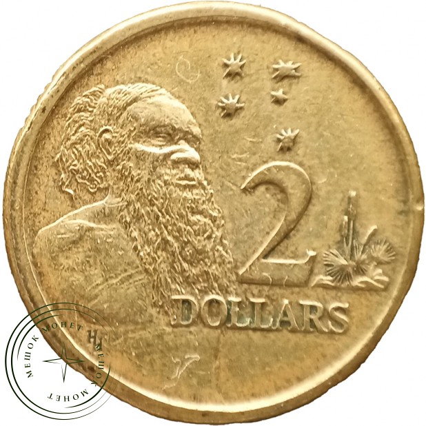 Австралия 2 доллара 1988