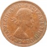 Австралия 1/2 пенни 1959