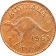 Австралия 1 пенни 1964