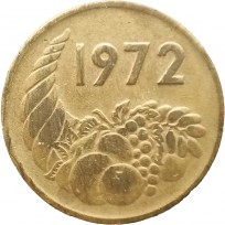Монета Алжир 20 сантимов 1972