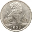 Бельгия 1 франк 1939