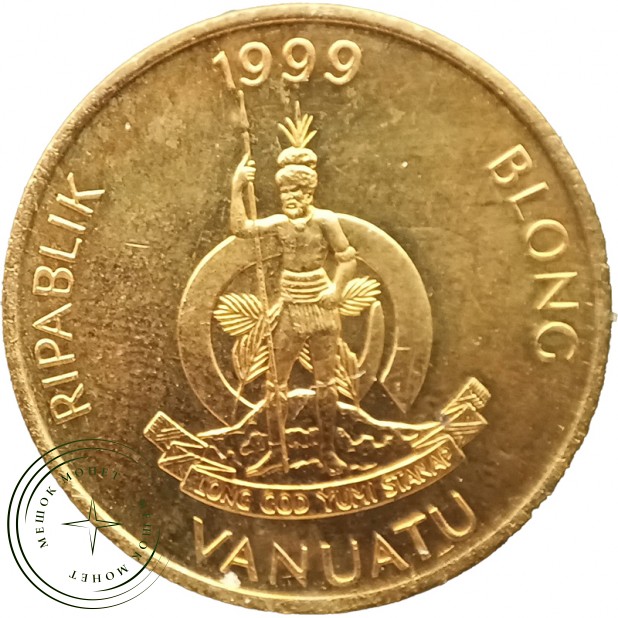 Вануату 5 вату 1999