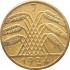 Германия 10 рейхспфеннигов 1924