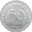 Германия 50 рейхпфеннигов 1922