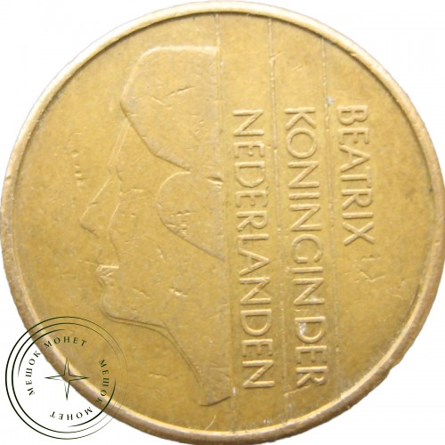 Нидерланды 5 гульденов 1991 — 30089867-2D