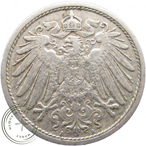Германия 10 рейхспфеннигов 1911 — 31967347-3DAD