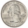 США 25 центов 2000 Вирджиния