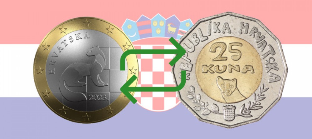 Хорватией выбран дизайн национальной стороны монет евро
