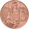 Австрия 10 евро 2025 Лён
