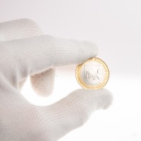 Монета 10 рублей 2016 Иркутская область