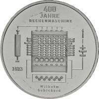 Монета Германия 20 евро 2023 Шикард