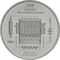 Монета Германия 20 евро 2023 Шикард