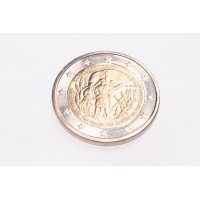 Монета Греция 2 евро 2013 100 лет воссоединения Крита с Грецией