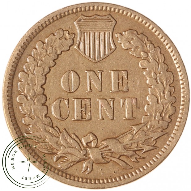 США 1 цент 1906