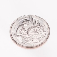 Монета США 25 центов 2019 Национальный парк Лоуэл