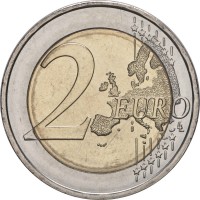 Монета Германия 2 евро 2023 Карл Великий