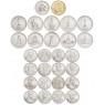 Набор 28 монет 2012 200 лет Бородино