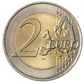 Германия 2 евро 2007 Римский договор