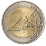 Германия 2 евро 2007 50 лет подписанию Римского договора