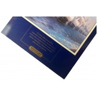 Набор монет 1996 год 300 лет Российского флота в буклете