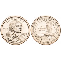США 1 доллар 2003 Парящий орёл