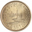 США 1 доллар 2003 Парящий орёл