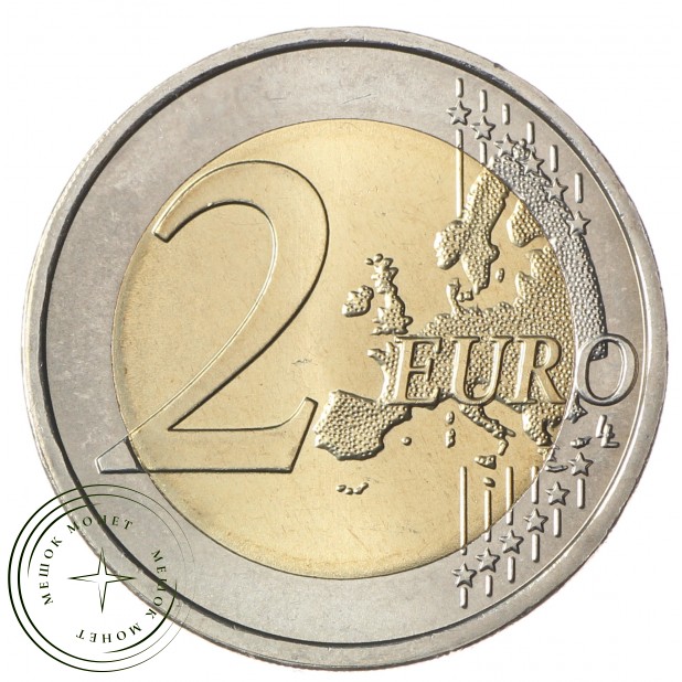 Португалия 2 евро 2010 100 лет Португальской Республике