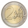 Португалия 2 евро 2010 100 лет Португальской Республике