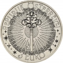Австрия 3 евро 2026 Эльф