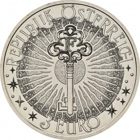 Австрия 3 евро 2026 Эльф