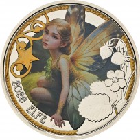 Австрия 3 евро 2026 Эльф