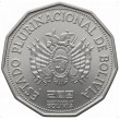 Боливия 2 боливиано 2025 200 лет Независимости