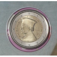 Монета Сан-Марино 2 евро 2022 Пьеро Делла Франческа (буклет)