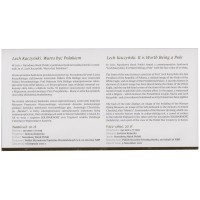 Банкнота Польша 20 злотых 2021 Лех Качиньский в буклете