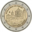 Испания 2 евро 2026 Монастырь Поблет
