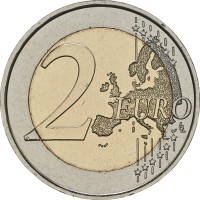 Испания 2 евро 2026 Монастырь Поблет