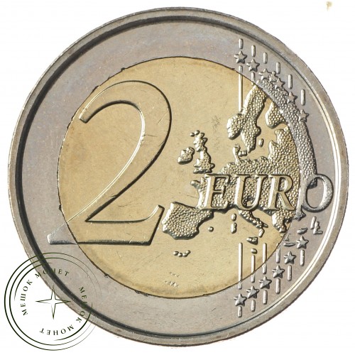 Ирландия 2 евро 2012 10 лет наличному обращению евро — 36845220