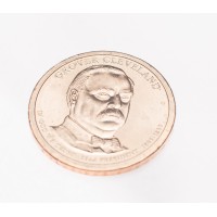 Монета США 1 доллар 2012 Кливленд Гровер